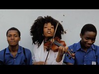 Thumbnail for the Sudan Archives - Come Meh Way link, provided by host site