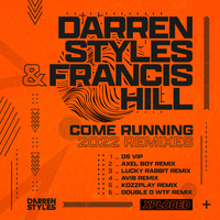 Thumbnail for the Darren Styles - Come Running 2022 (Remixes) link, provided by host site