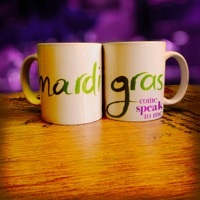 Thumbnail for the MARDI GRAS - Come Speak to Me link, provided by host site