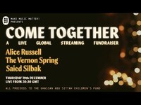 Thumbnail for the Alice Russell - Come Together - An evening of song and spoken word link, provided by host site