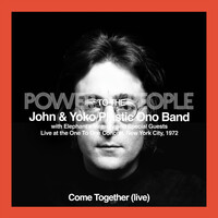 Thumbnail for the John Lennon - Come Together (Live At The One To One Concert, Evening Show) link, provided by host site