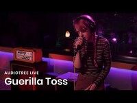 Thumbnail for the Guerilla Toss - Come Up With Me / Betty Dreams of Green Men | Audiotree Live link, provided by host site