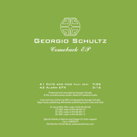 Image of Georgio Schultz linking to their artist page due to link from them being at the top of the main table on this page