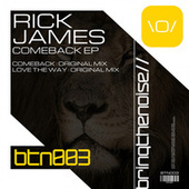 Thumbnail for the Rick James - Comeback link, provided by host site