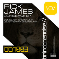 Thumbnail for the Rick James - Comeback link, provided by host site