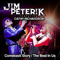 Thumbnail for the Jim Peterik - Comeback Story / The Best in Us link, provided by host site