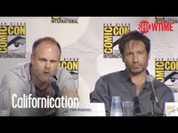 Thumbnail for the The Go-Gos - Comic-Con: Californication on Anti-Hero Panel with David Duchovny & Tom Kapinos | SHOWTIME link, provided by host site