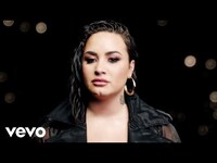 Thumbnail for the Demi Lovato - Commander In Chief link, provided by host site