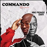Thumbnail for the King Promise - Commando (Dutch Remix) link, provided by host site