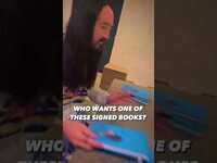 Thumbnail for the Steve Aoki - comment if u want a signed copy of Blue and I may just surprise one of u link, provided by host site
