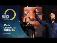 Thumbnail for the John Legend - 'Glory' in Honor of Black Lives Matter | Global Citizen Prize 2020 link, provided by host site