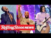 Thumbnail for the John Legend - Common, St. Vincent Cover Prince at Grammy Tribute | RS News link, provided by host site