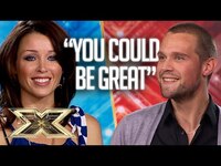 Thumbnail for the Simon Cowell - Compares brilliant singer to Will Young!| Unforgettable Audition | The X Factor UK link, provided by host site