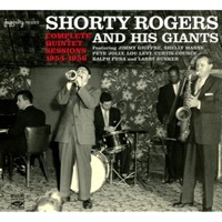 Thumbnail for the Shorty Rogers - Complete Quintet Sessions (1954-1956) link, provided by host site