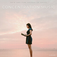 Thumbnail for the Deep Focus - Concentration Music: Rain And Fire Sounds To Focus - 3 Hours link, provided by host site