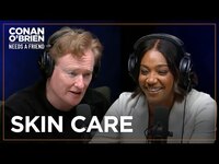 Thumbnail for the Tiffany Haddish - Concerned About Conan’s Dry Skin | Conan O'Brien Needs A Friend link, provided by host site