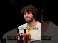 Thumbnail for the Lil Dicky - "concerned" about Hot Ones lol link, provided by host site