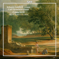 Thumbnail for the Johann Gottlieb Graun - Concerti link, provided by host site