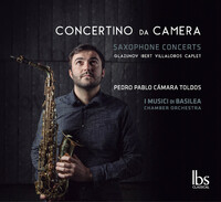 Thumbnail for the Jacques Ibert - Concertino da camera: II. Larghetto link, provided by host site