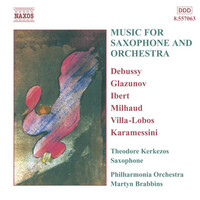 Thumbnail for the Jacques Ibert - Concertino da camera: II. Larghetto link, provided by host site