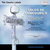 Thumbnail for the Jacques Ibert - Concertino da camera: II. Larghetto link, provided by host site