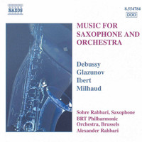 Thumbnail for the Jacques Ibert - Concertino da camera: II. Larghetto - Animato molto link, provided by host site