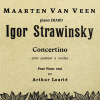 Thumbnail for the Maarten van Veen - Concertino (M.M. Half Note Is 84) [Arr. By Arthur Lourié] link, provided by host site