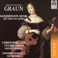 Thumbnail for the Ensemble Baroque de Limoges - Concerto a violono e viola da gamba in C Minor, GraunWV A:XIII:3: III. Allegro link, provided by host site
