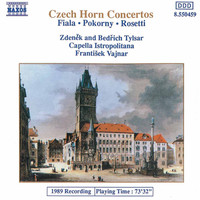 Thumbnail for the Josef Fiala - Concerto for 2 Horns in E-Flat Major: II. Adagio link, provided by host site