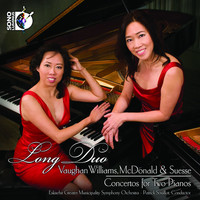 Thumbnail for the Ralph Vaughan Williams - Concerto for 2 Pianos in C Major (arr. from Piano Concerto in C Major): II. Romanza: Lento link, provided by host site