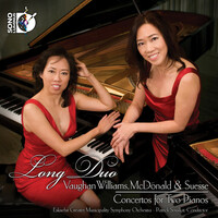 Thumbnail for the Ralph Vaughan Williams - Concerto for 2 Pianos in C Major: I. Toccata. Allegro moderato (Arr. From Piano Concerto in C Major) link, provided by host site