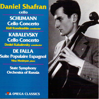 Thumbnail for the Dmitry Kabalevsky - Concerto for Cello and Orchestra, Op. 49 link, provided by host site