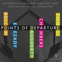 Thumbnail for the University of Michigan Symphony Band - Concerto for Clarinet: Rhapsody for George link, provided by host site