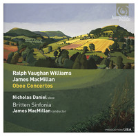 Thumbnail for the Ralph Vaughan Williams - Concerto for oboe and strings in A Minor: II. Minuet and Musette link, provided by host site