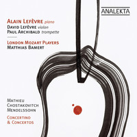 Thumbnail for the Alain Lefèvre - Concerto For Piano No.1 In C Minor, Op. 35: II. Lento link, provided by host site