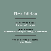 Thumbnail for the John Addison - Concerto for Trumpet, Strings and Percussion: I. Allegretto link, provided by host site