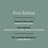 Thumbnail for the John Addison - Concerto for Trumpet, Strings and Percussion: I. Allegretto link, provided by host site