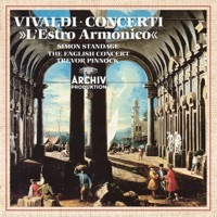 Thumbnail for the Simon Standage - Concerto grosso in G Minor, Op. 3/2, RV 578: 1. Adagio e spiccato link, provided by host site