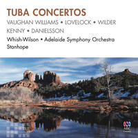 Thumbnail for the Ralph Vaughan Williams - Concerto in F Minor for Bass Tuba and Orchestra: II. Romanza (Andante sostenuto) link, provided by host site