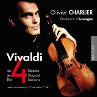 Thumbnail for the Olivier Charlier - Concerto in G minor, RV 315 L'Estate - Allegro non molto link, provided by host site