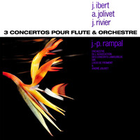 Thumbnail for the Jacques Ibert - Concerto Pour Flûte et Orchestre III: Allegro Scherzando link, provided by host site