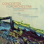 Thumbnail for the Cincinnati Symphony Orchestra - Concertos for Orchestra link, provided by host site