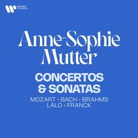 Thumbnail for the Anne-Sophie Mutter - Concertos & Sonatas: Mozart, Bach, Brahms, Lalo, Franck... link, provided by host site