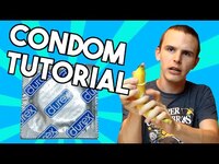 Thumbnail for the Idubbbz - Condom Tutorial link, provided by host site