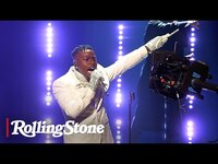 Thumbnail for the DaBaby - Conducts ‘Rockstar’ in Diamond Gloves at the 2021 Grammy Awards link, provided by host site