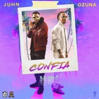 Thumbnail for the Juhn - Confía Remix link, provided by host site