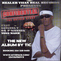 Thumbnail for the Tic - Confidential link, provided by host site