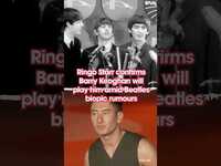 Thumbnail for the Ringo Starr - Confirms Barry Keoghan will play him amid Beatles biopic rumours 👀 link, provided by host site