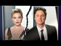 Thumbnail for the Florence Pugh - Confirms Zach Braff SPLIT link, provided by host site