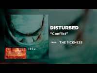 Thumbnail for the Disturbed - Conflict link, provided by host site